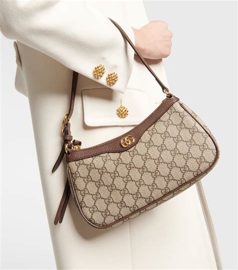 gucci luce mini shoulder bag|gucci ophidia shoulder bag small.